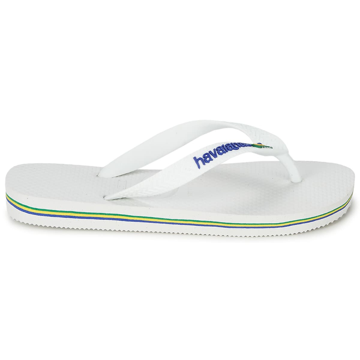 Boys' Flip Flops Havaianas White
