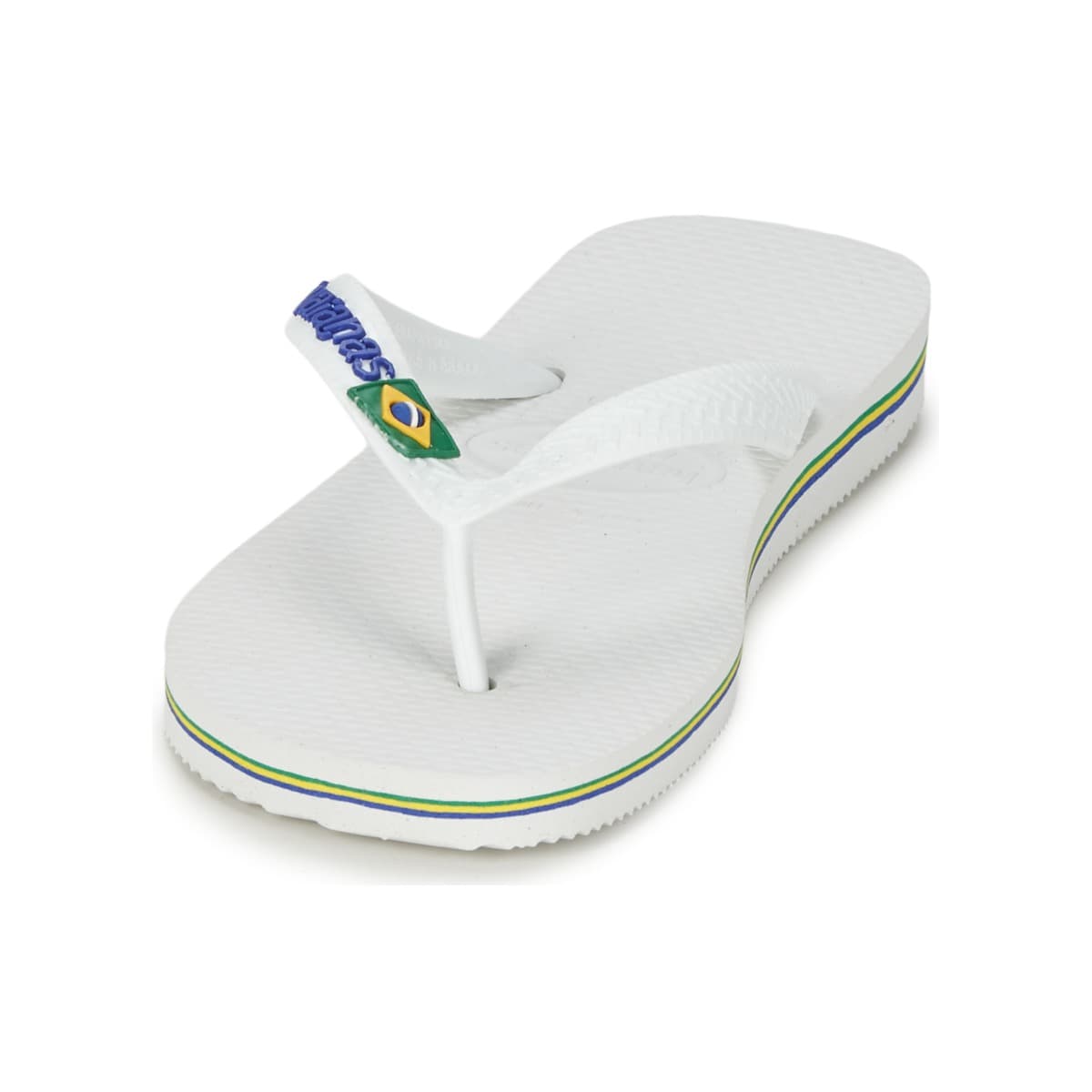 Boys' Flip Flops Havaianas White