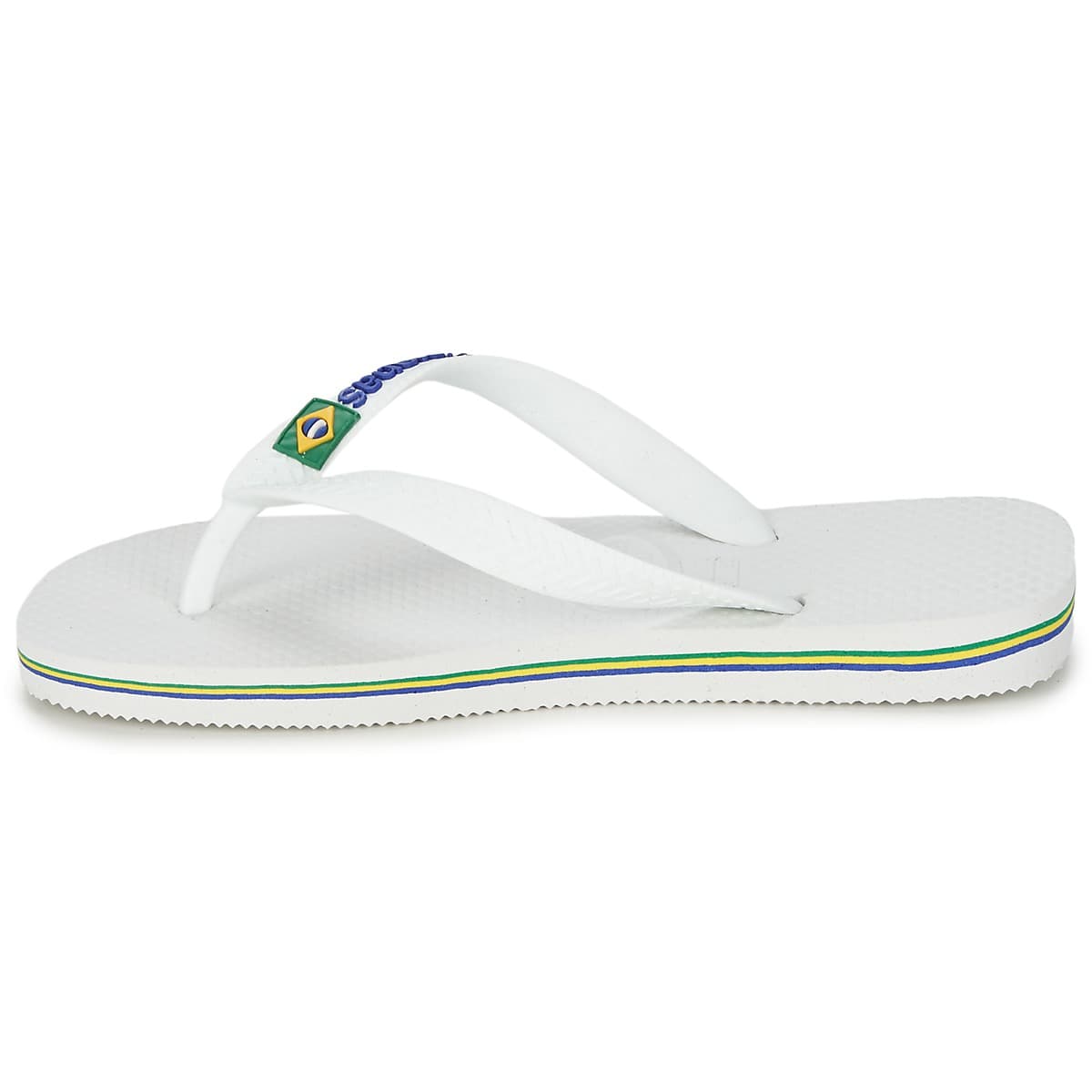 Boys' Flip Flops Havaianas White