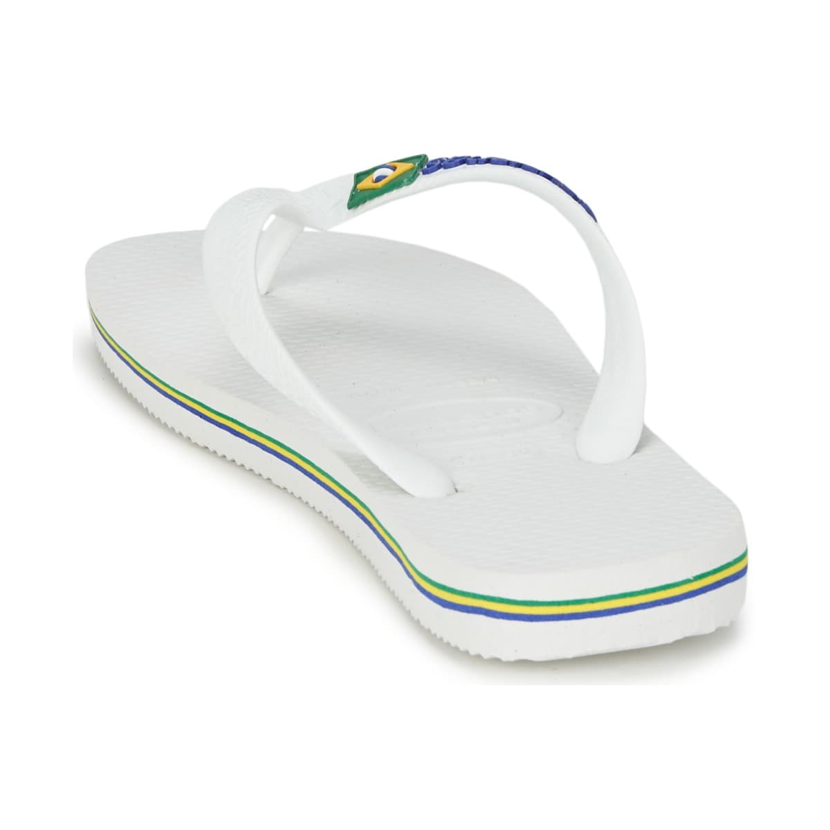 Boys' Flip Flops Havaianas White