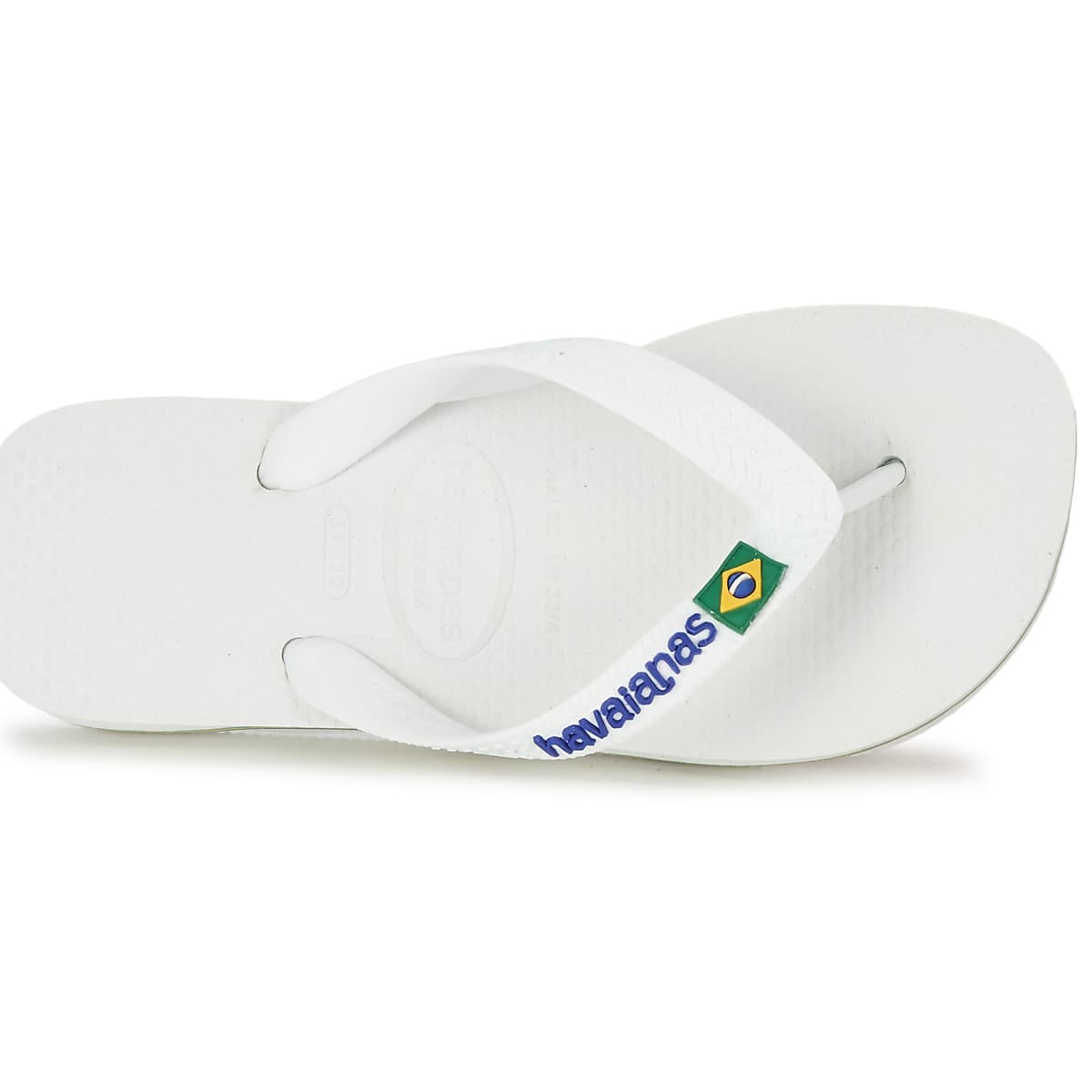 Boys' Flip Flops Havaianas White