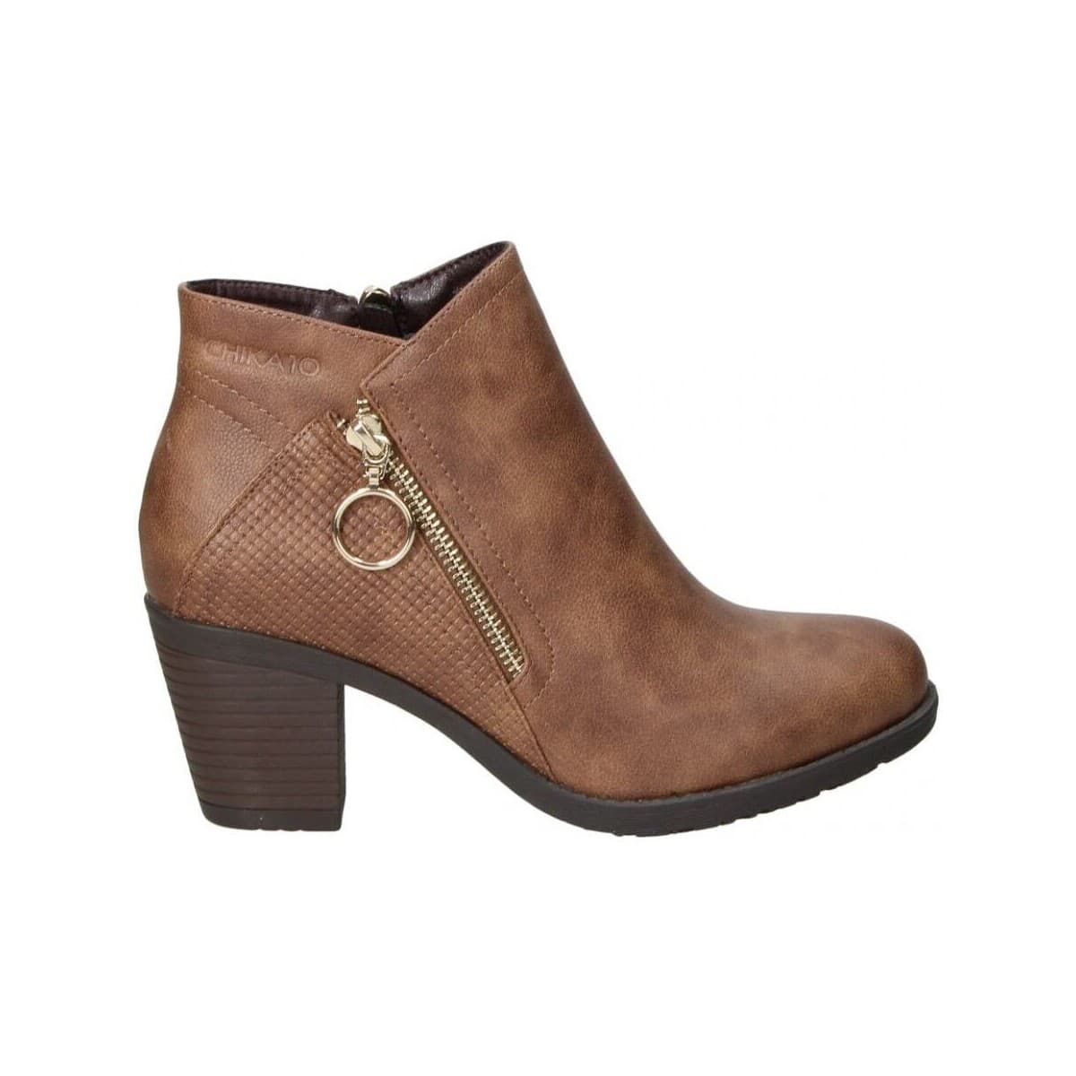 Women's Ankle Boots Chika 10 Brown