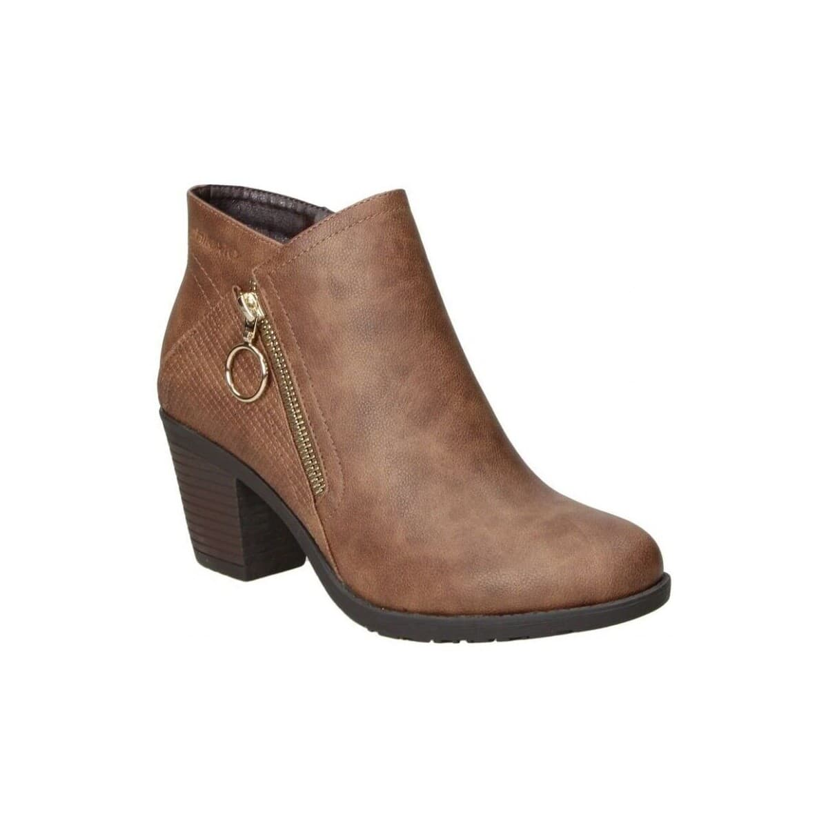 Women's Ankle Boots Chika 10 Brown