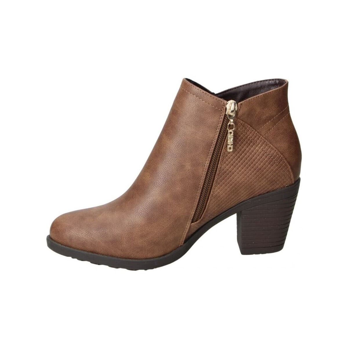 Women's Ankle Boots Chika 10 Brown
