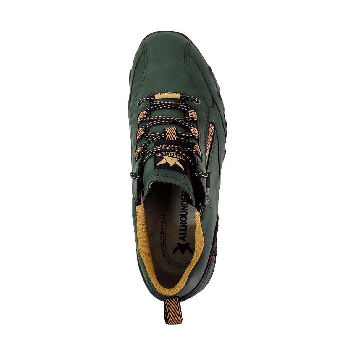 Women's Sneakers Allrounder by Mephisto Green