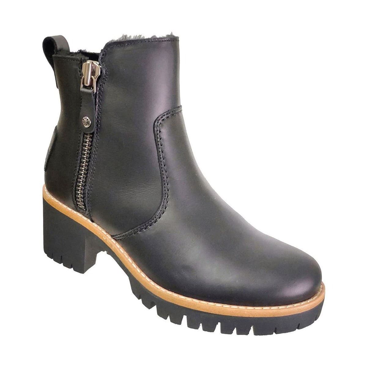 Women's Ankle Boots Panama Jack Black