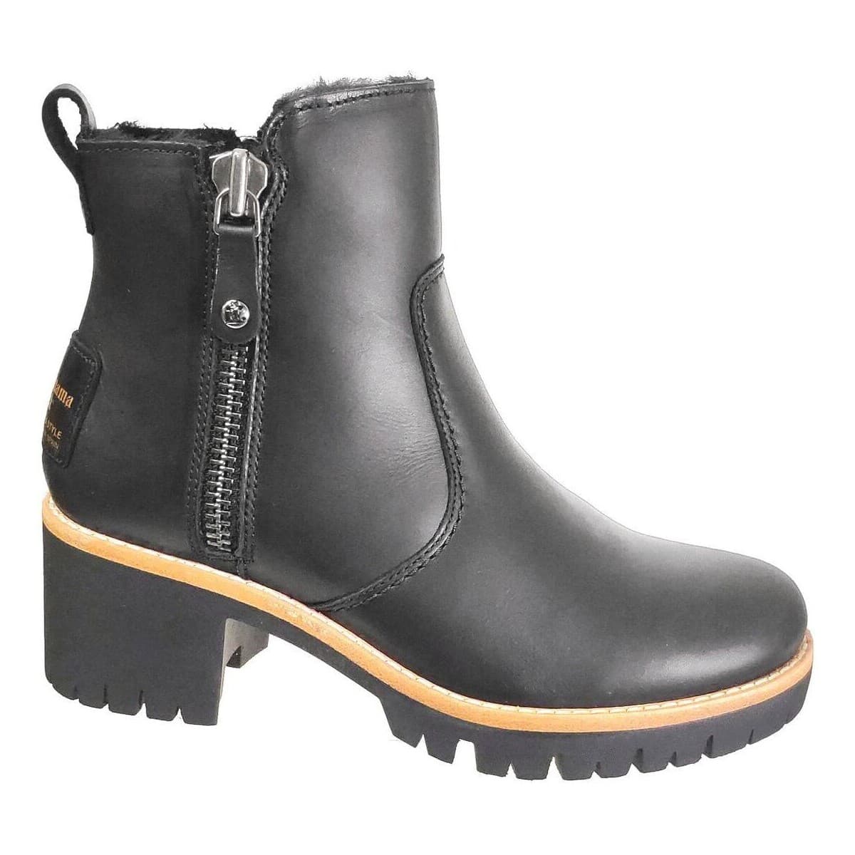 Women's Ankle Boots Panama Jack Black
