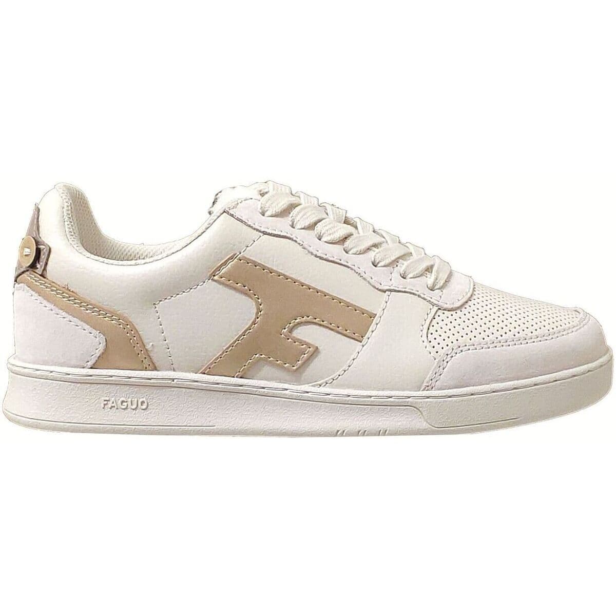 Women's Sneakers Faguo Beige