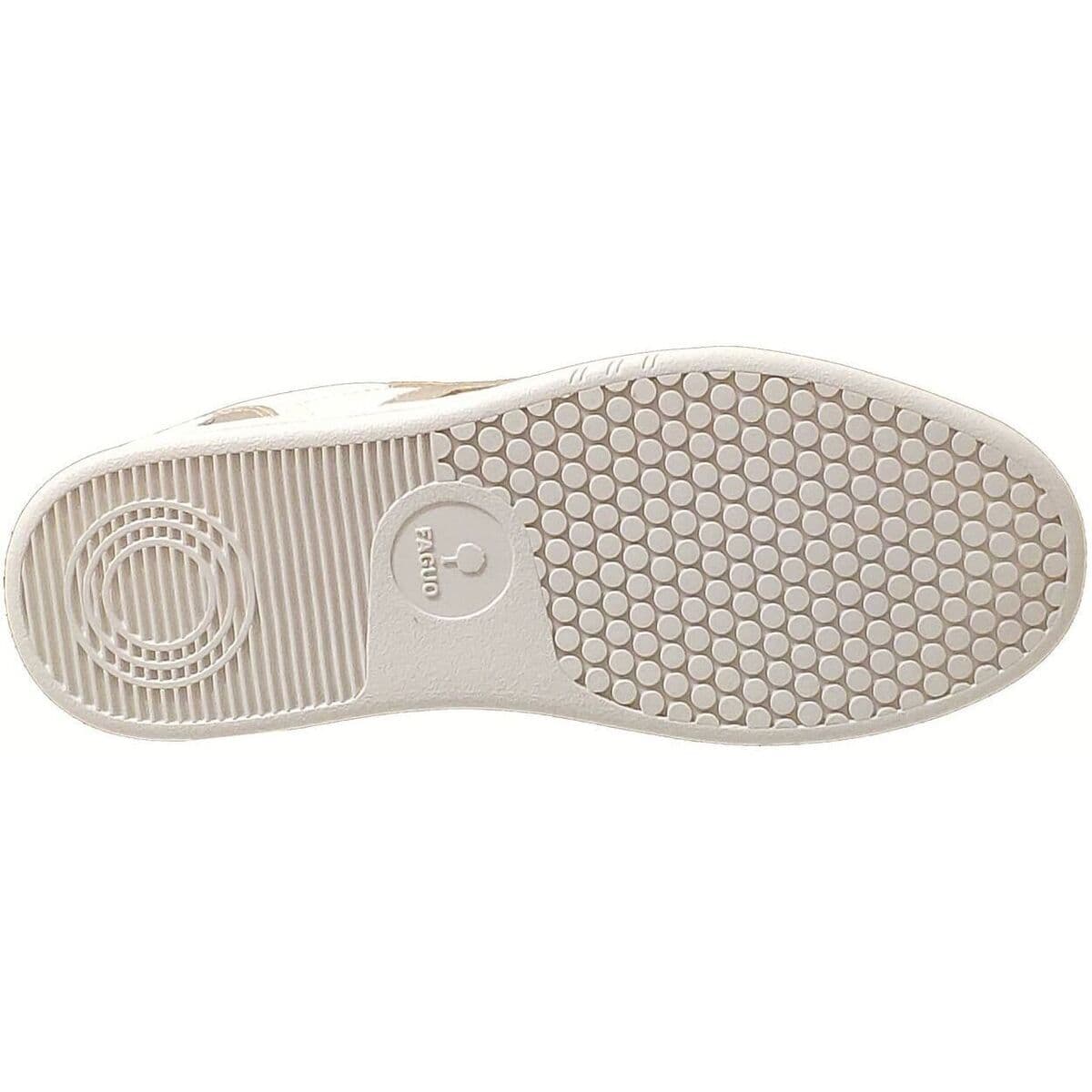 Women's Sneakers Faguo Beige