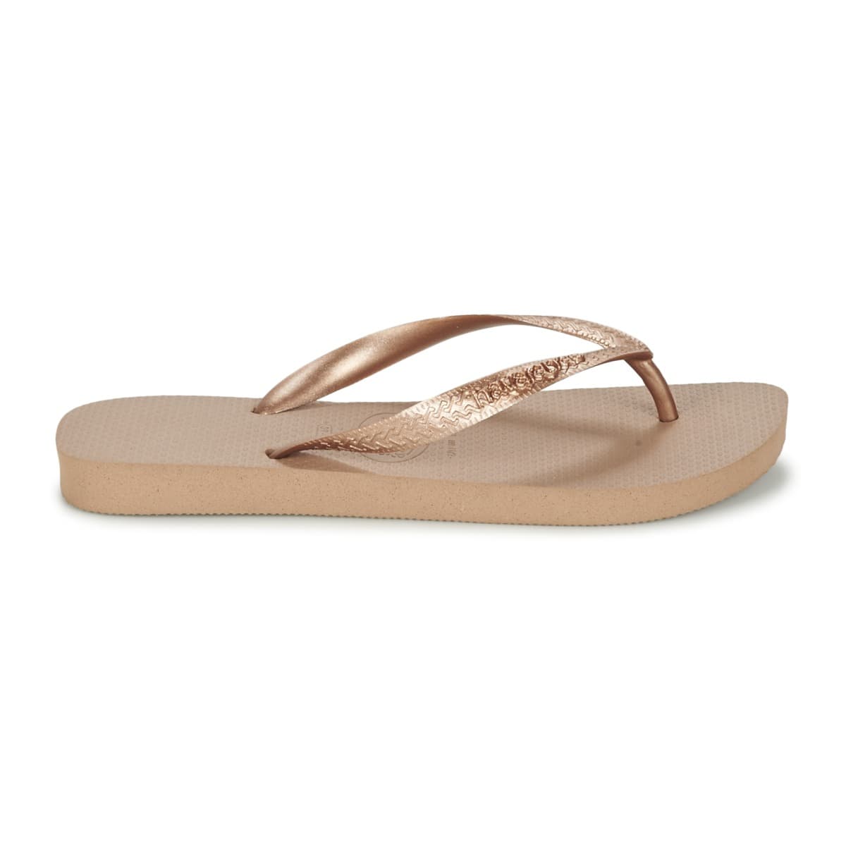 Women's Flip Flops Havaianas Gold