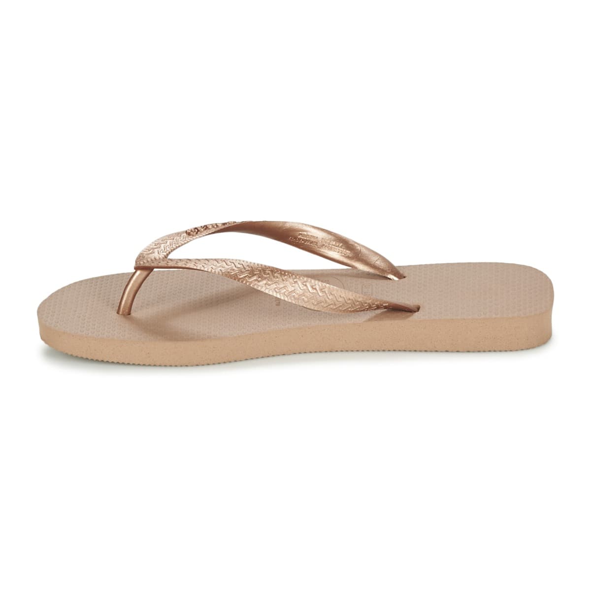 Women's Flip Flops Havaianas Gold