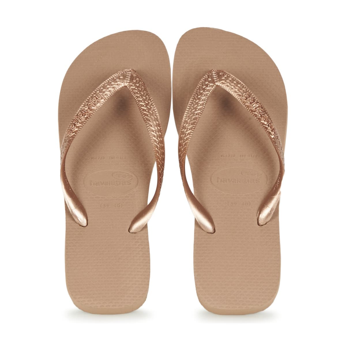 Women's Flip Flops Havaianas Gold