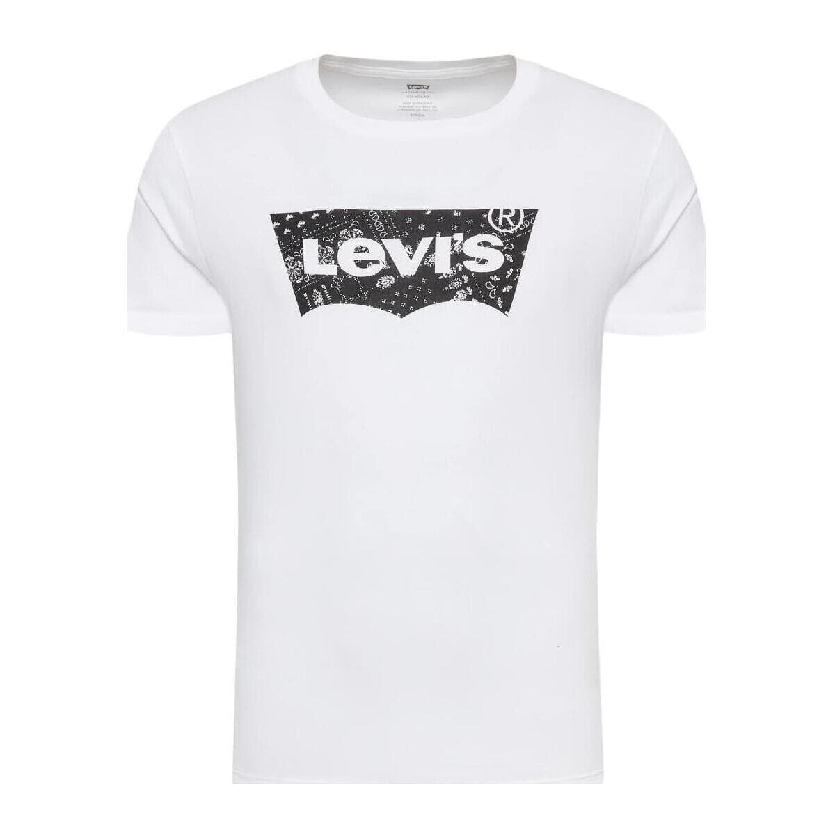 Men's T-Shirts Levis White