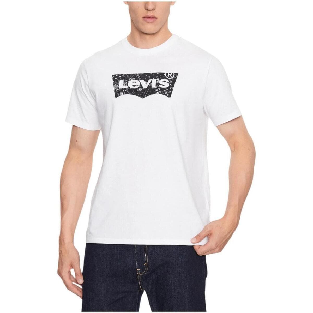 Men's T-Shirts Levis White