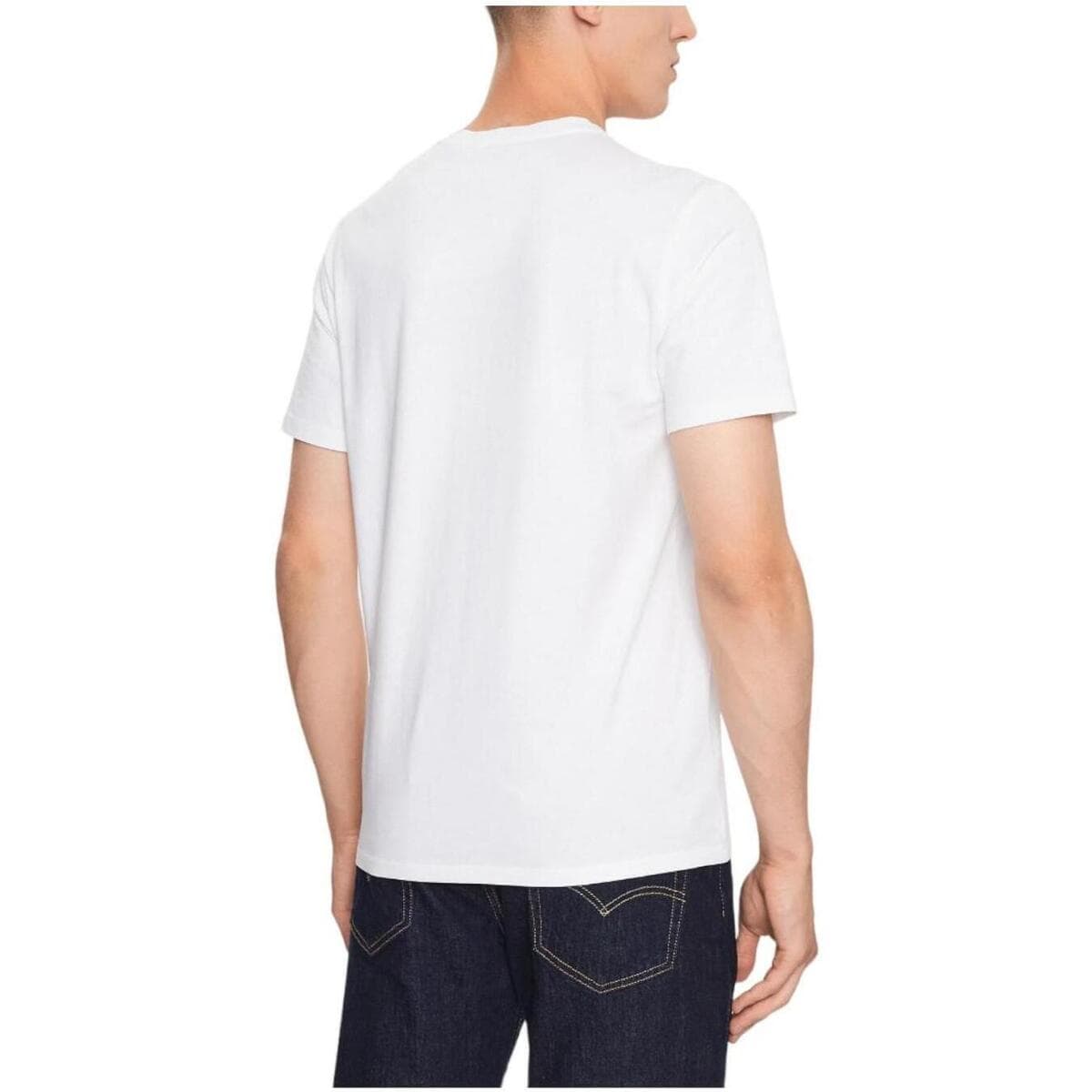 Men's T-Shirts Levis White