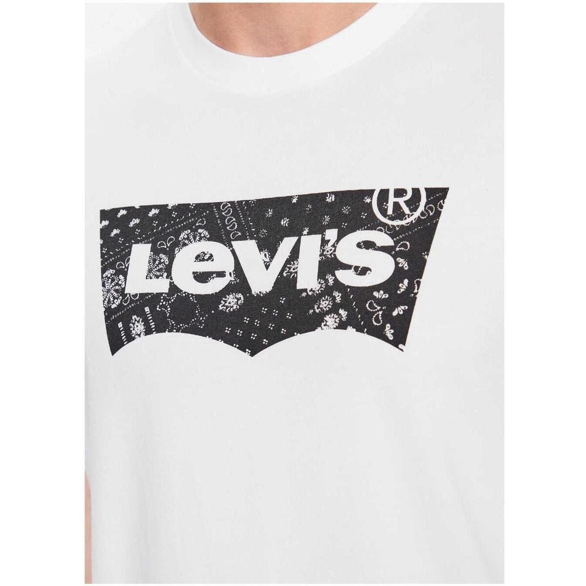 Men's T-Shirts Levis White