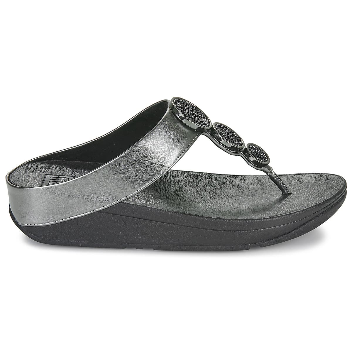 Women's Flip Flops FitFlop Black