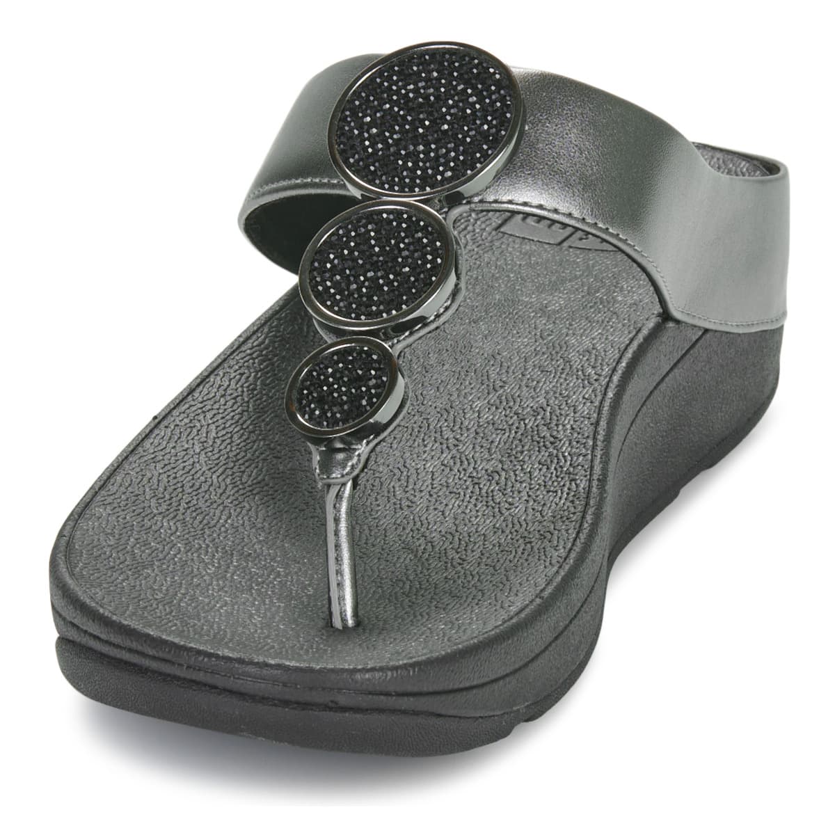 Women's Flip Flops FitFlop Black