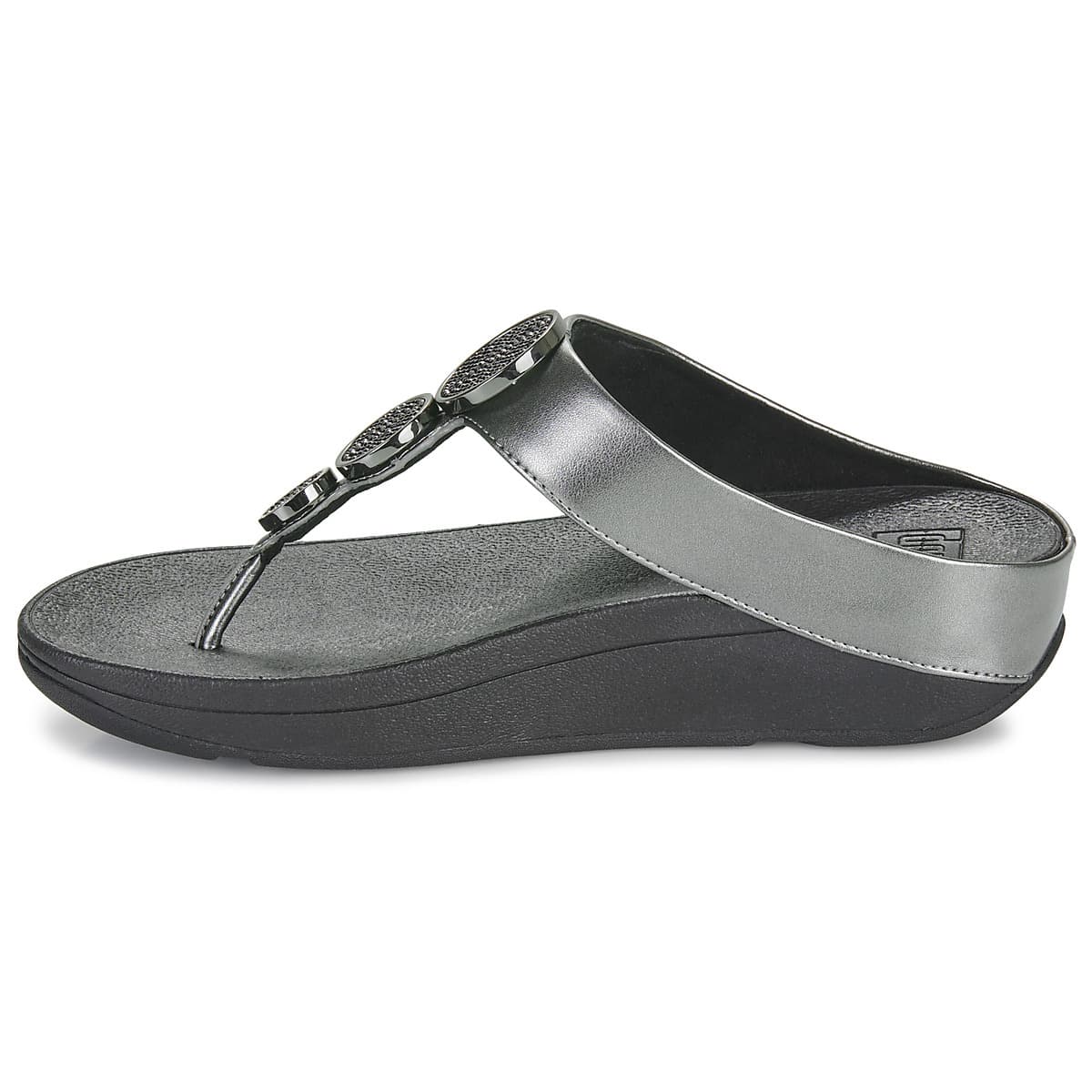 Women's Flip Flops FitFlop Black