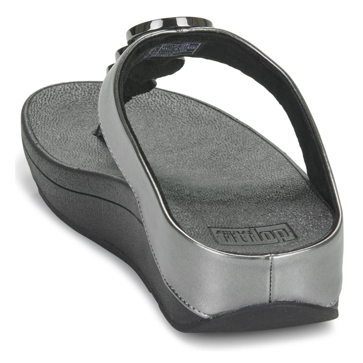 Women's Flip Flops FitFlop Black