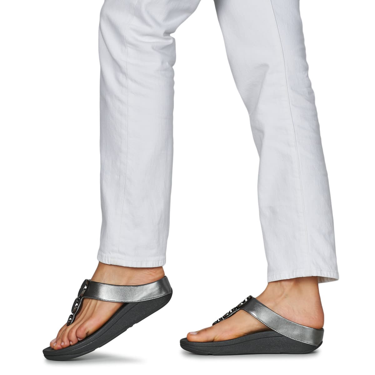 Women's Flip Flops FitFlop Black