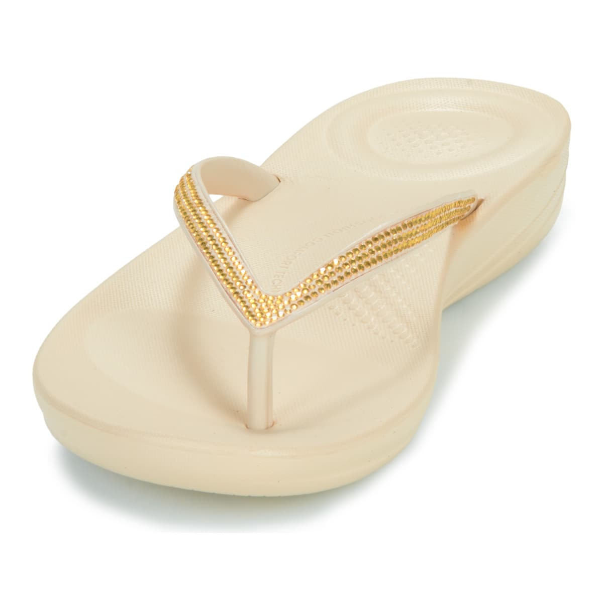 Women's Flip Flops FitFlop Beige