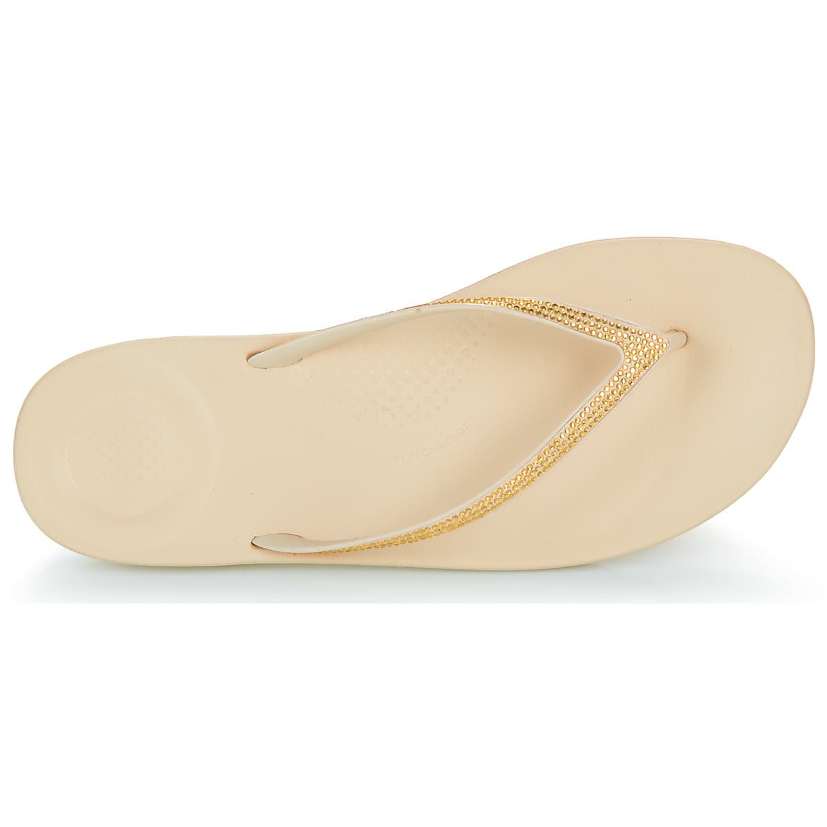 Women's Flip Flops FitFlop Beige