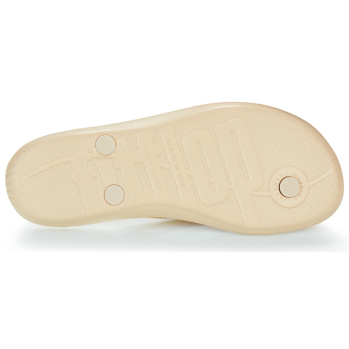 Women's Flip Flops FitFlop Beige