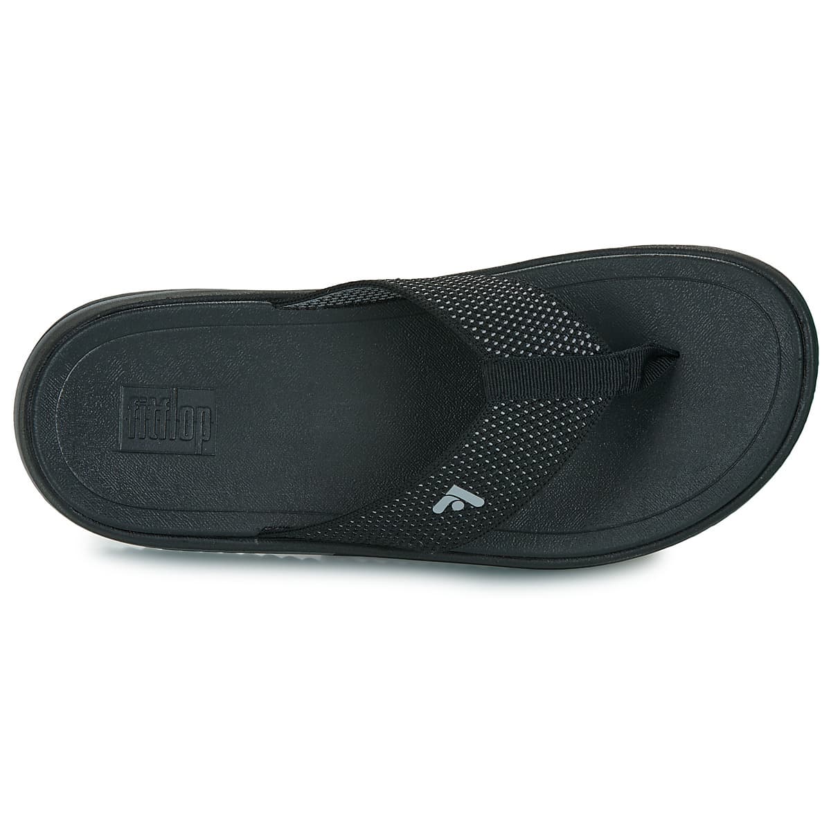 Women's Flip Flops FitFlop Black