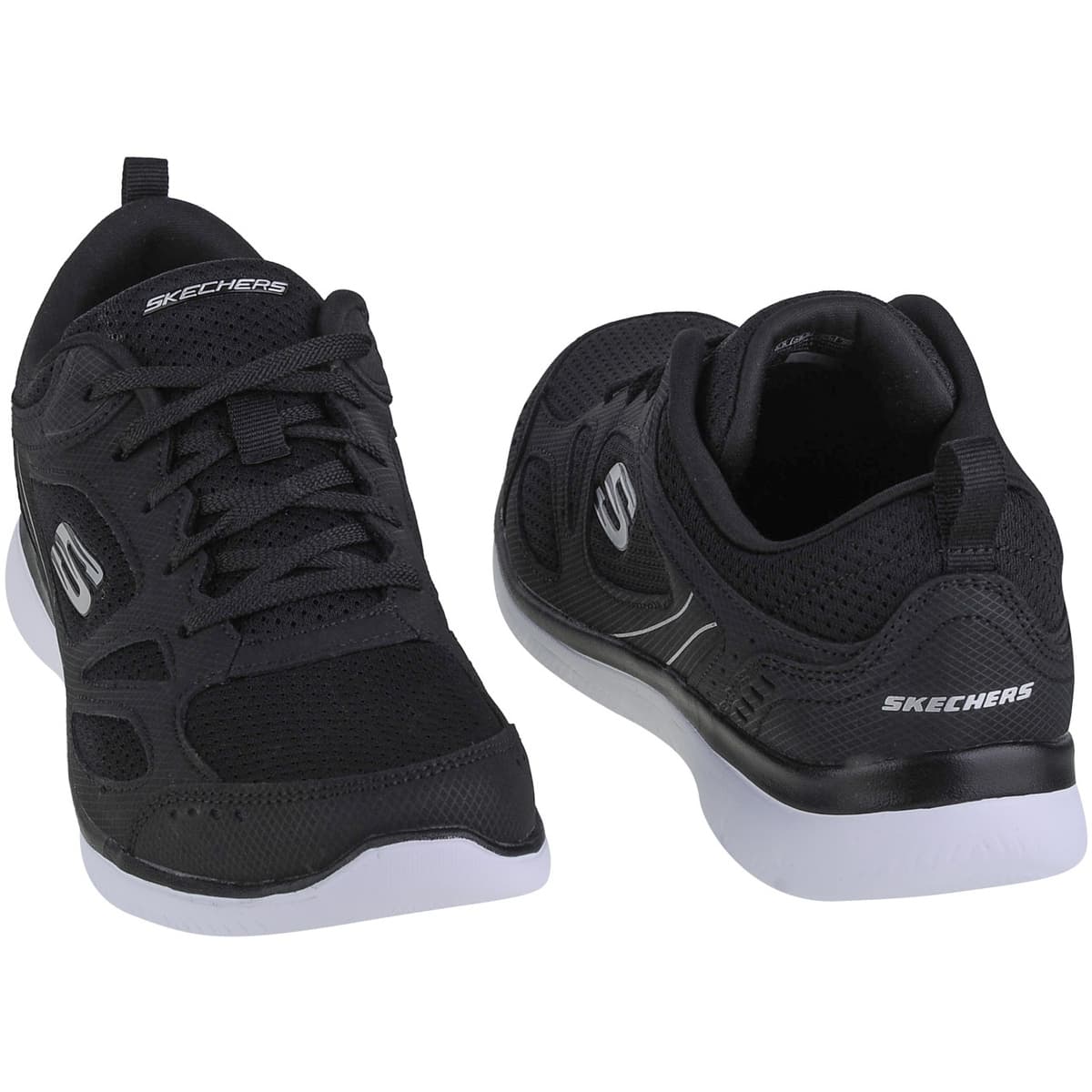 Women's Sneakers Skechers Black