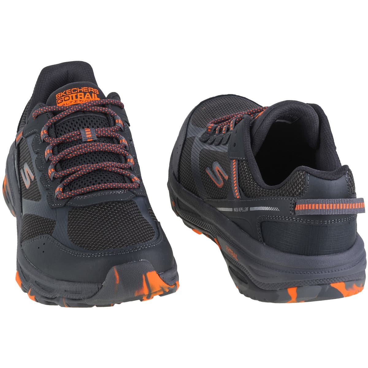 Men's Running Shoes Skechers Gray