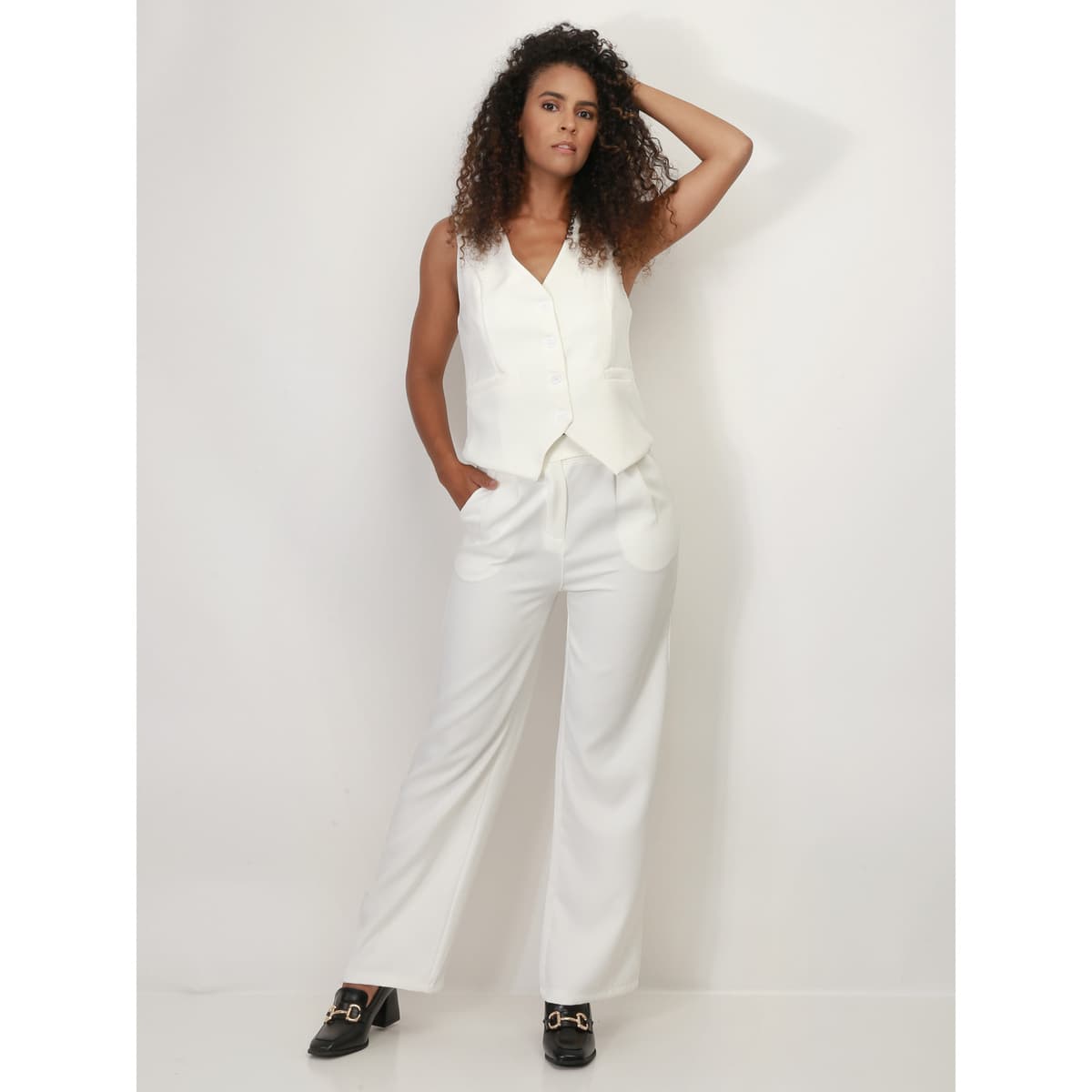 Women's Blazers La Modeuse White