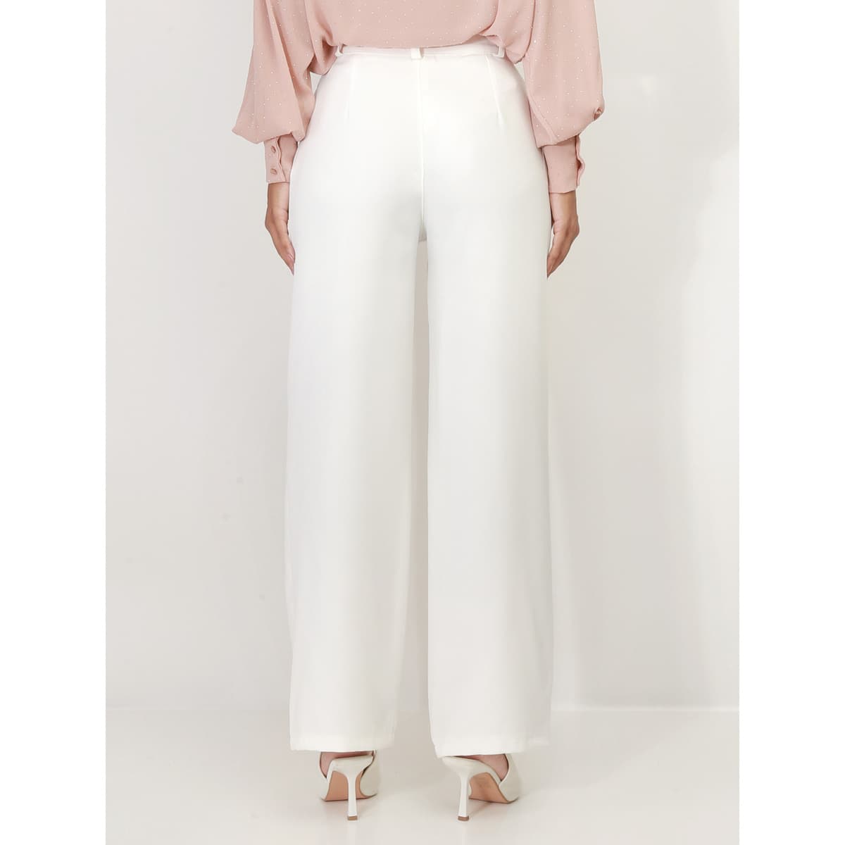 Women's Pants La Modeuse White