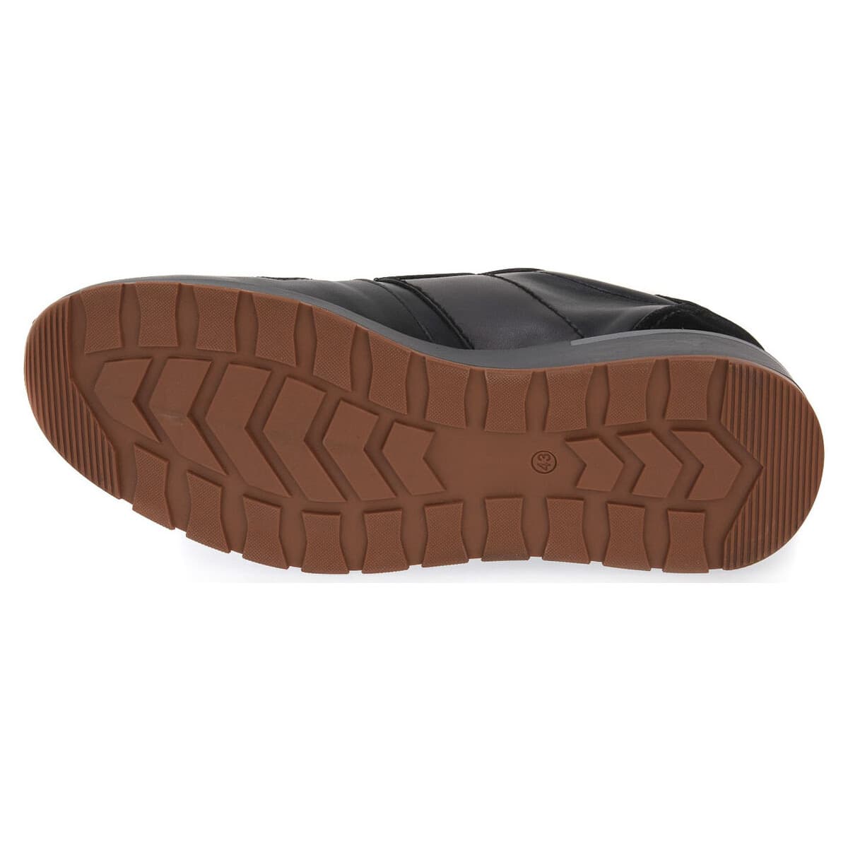 Men's Sneakers Exton Black