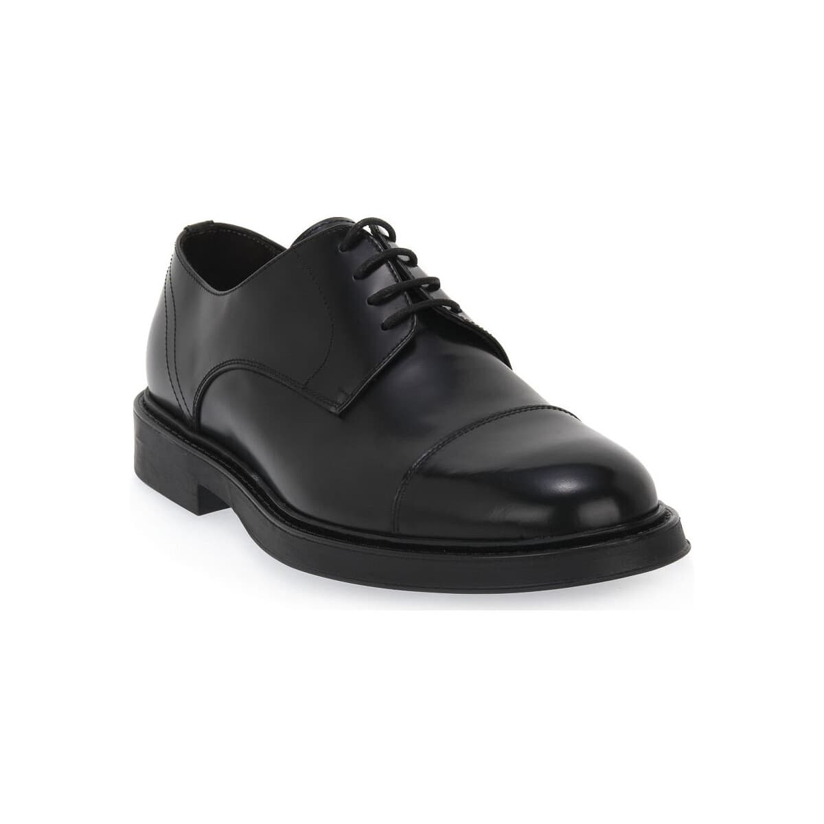 Derbies Exton NERO ABRASIVATO