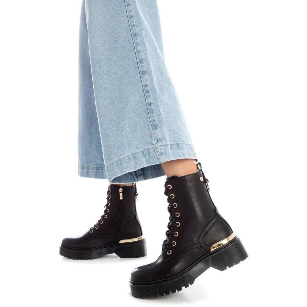 Women's Ankle Boots Xti Black