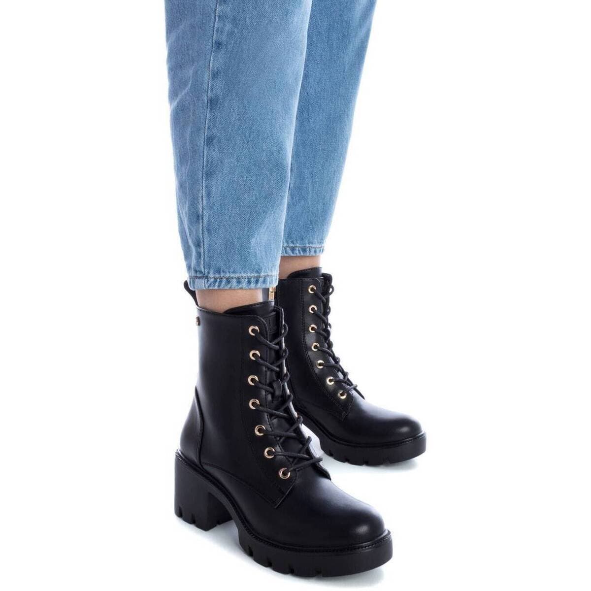 Women's Ankle Boots Xti Black