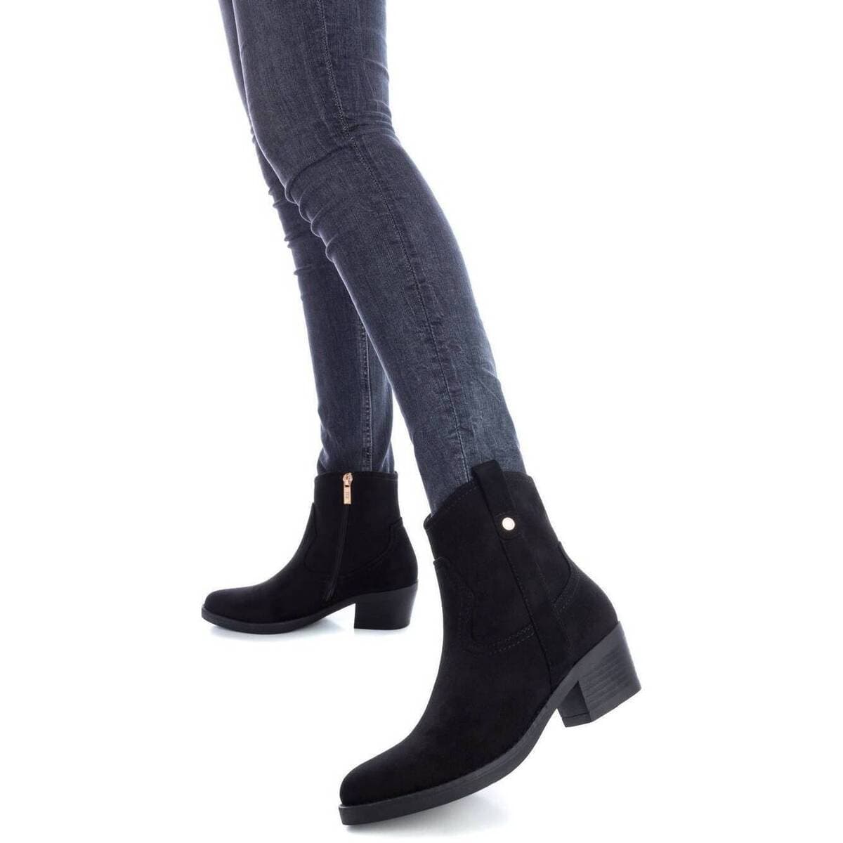 Women's Ankle Boots Xti Black