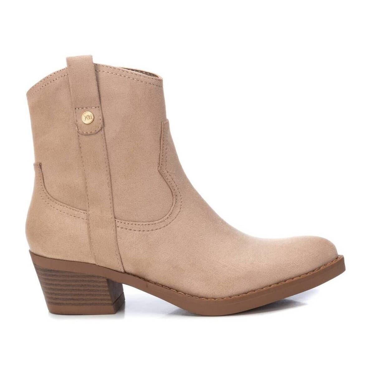 Women's Ankle Boots Xti Brown