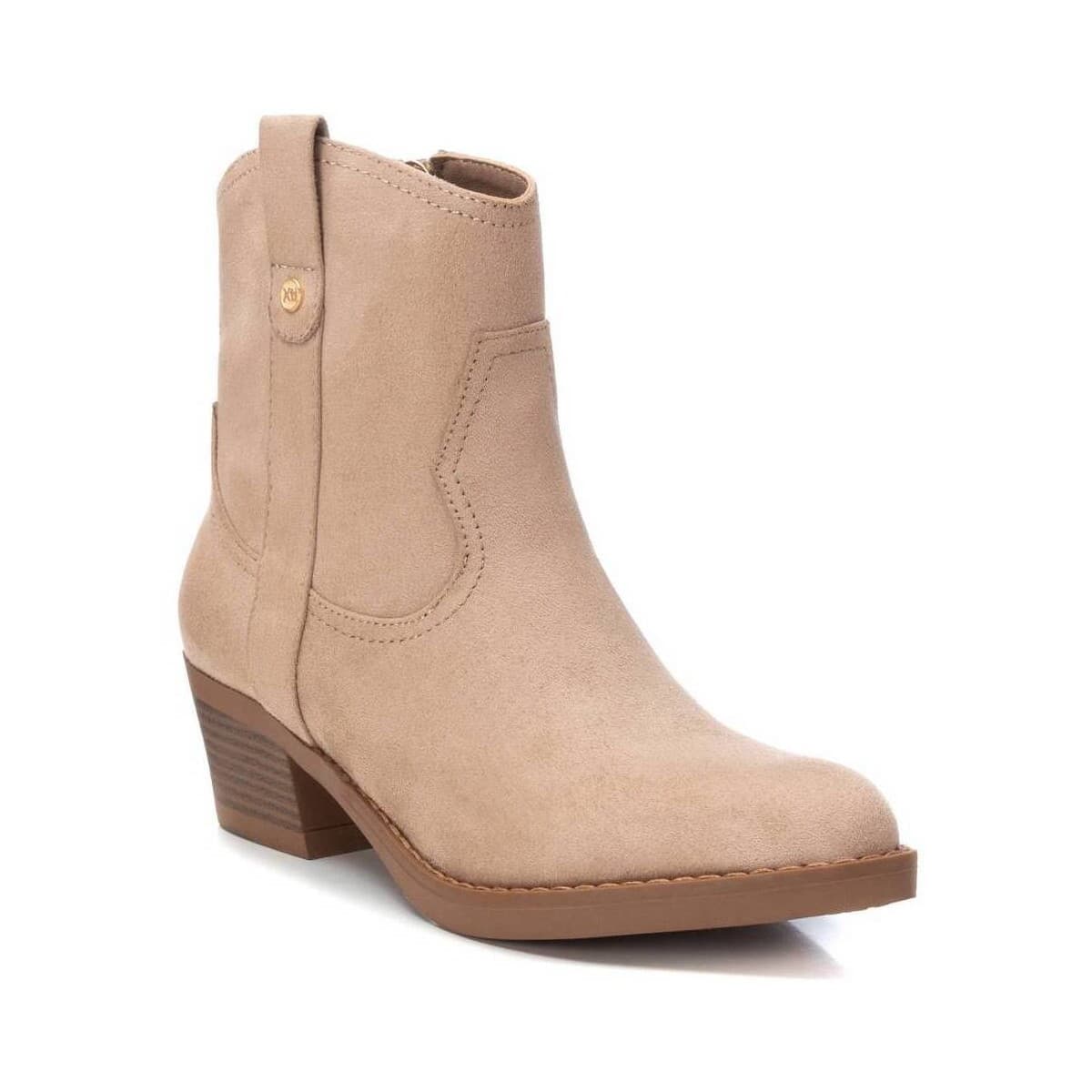 Women's Ankle Boots Xti Brown