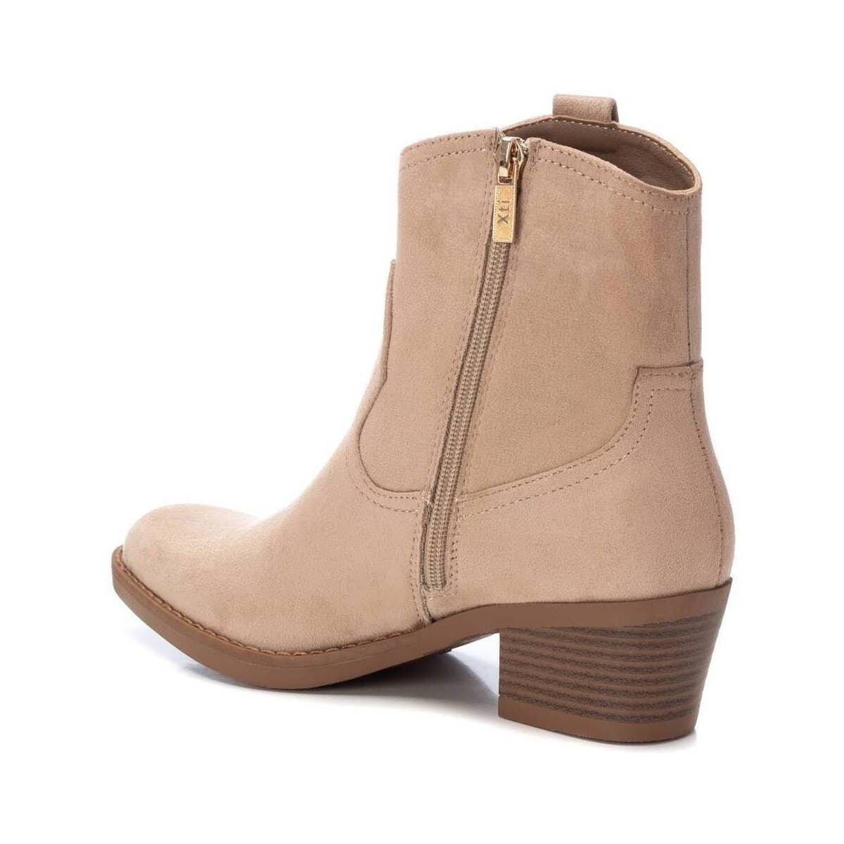 Women's Ankle Boots Xti Brown