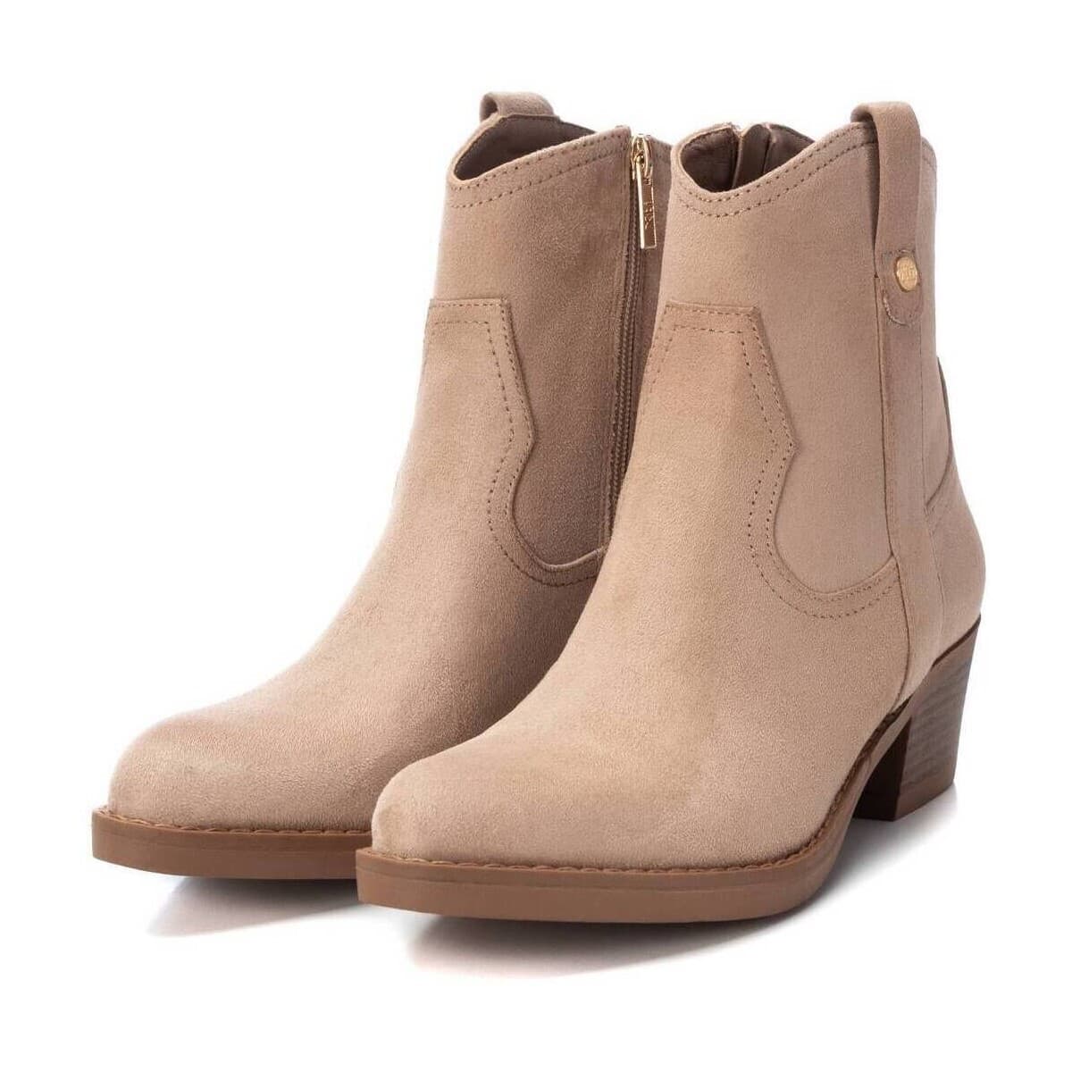 Women's Ankle Boots Xti Brown