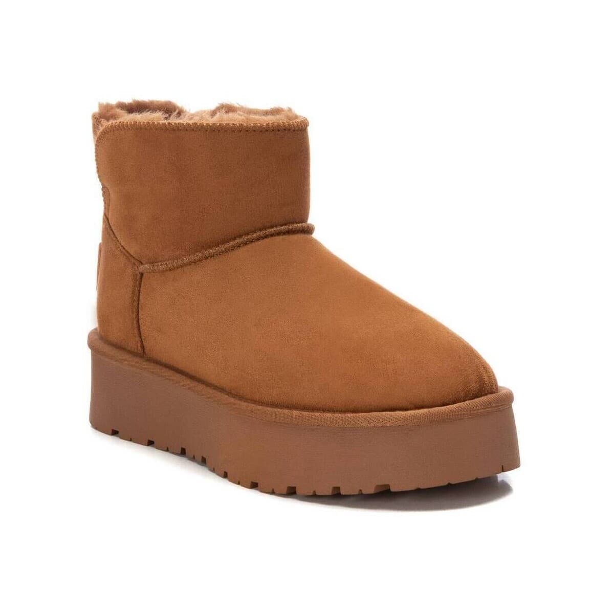 Women's Ankle Boots Xti Brown