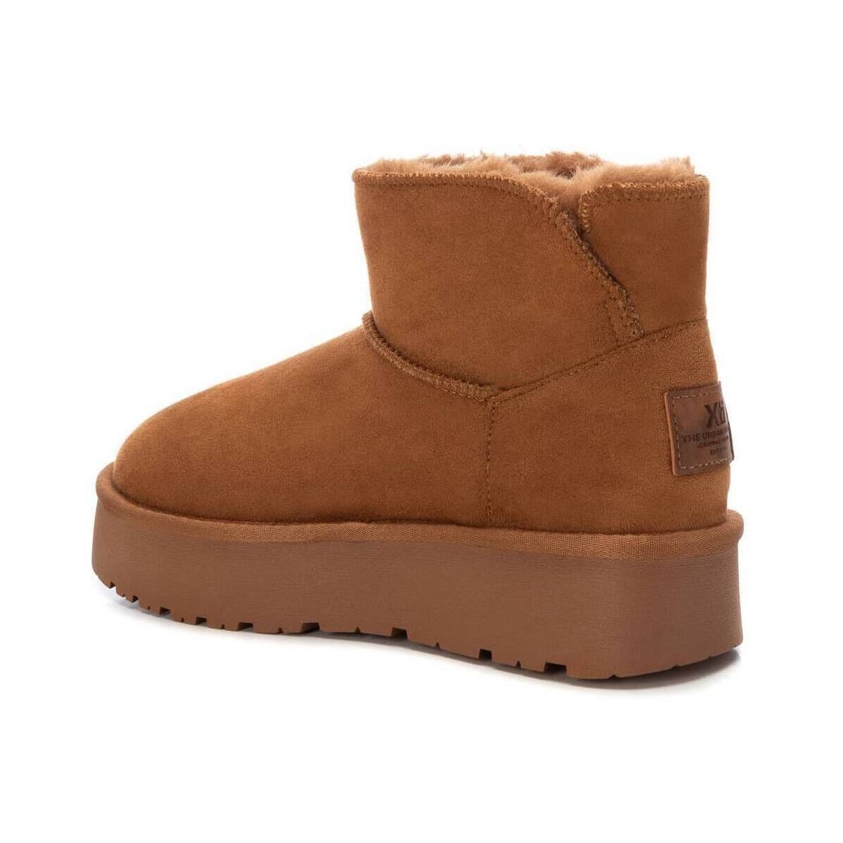 Women's Ankle Boots Xti Brown