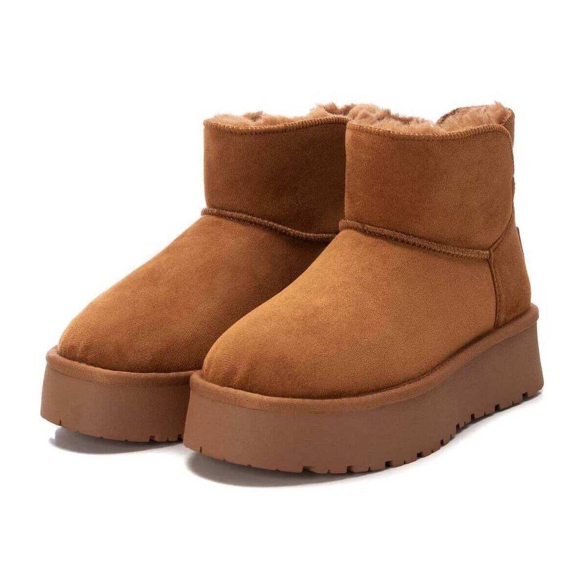 Women's Ankle Boots Xti Brown