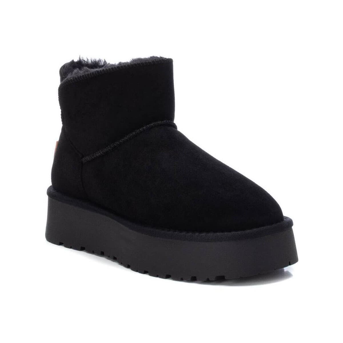 Γυναικεία Xti Μποτάκια Ζεστά με Γούνα Vegan