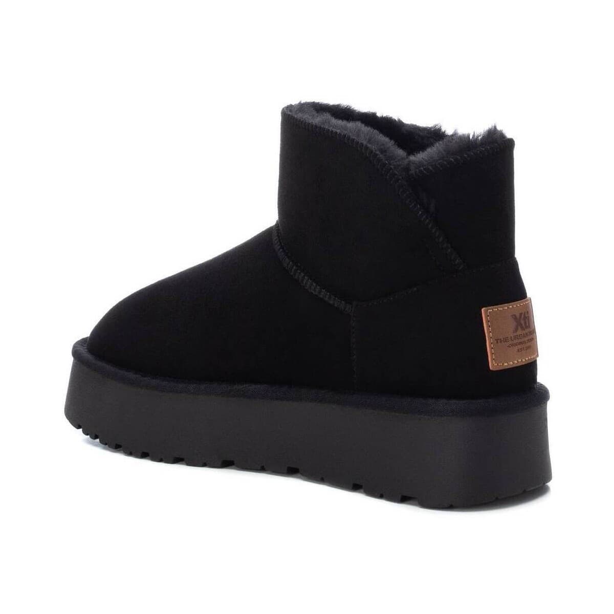 Γυναικεία Xti Μποτάκια Ζεστά με Γούνα Vegan