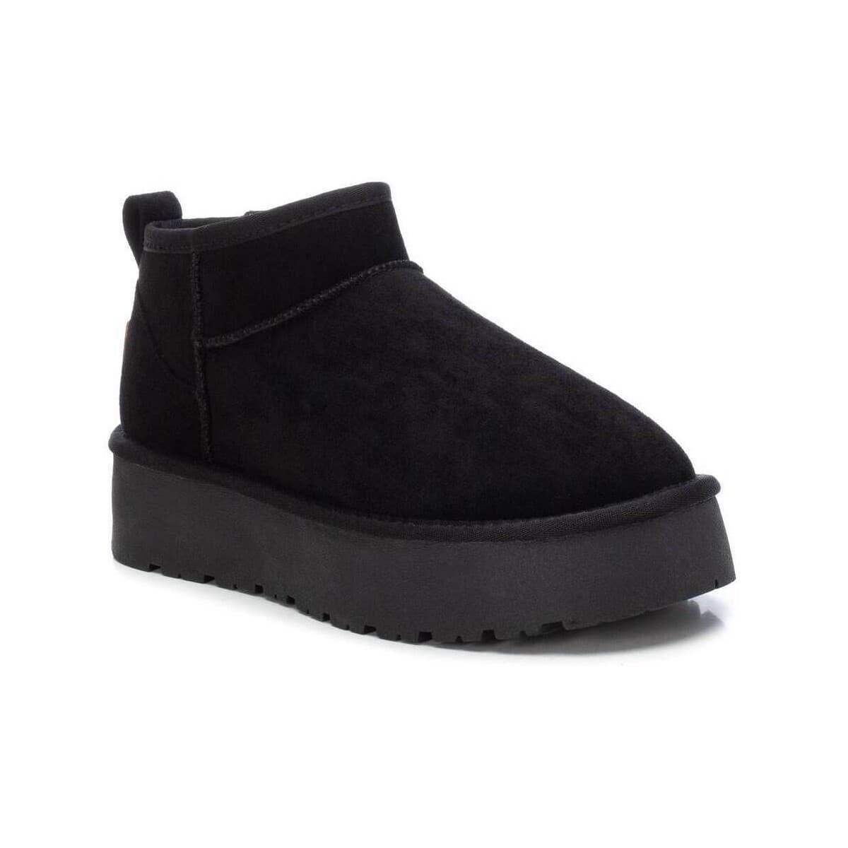 Γυναικεία Xti Μποτάκια Ζεστά με Γούνα Vegan