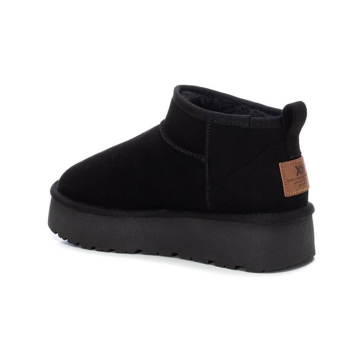 Γυναικεία Xti Μποτάκια Ζεστά με Γούνα Vegan