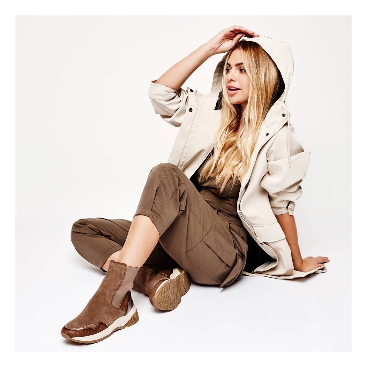 Women's Ankle Boots Carmela Brown